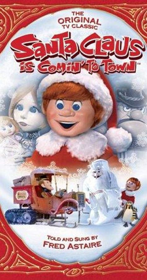 Old Christmas TV specials St Claus, Original Santa Claus, Mickey Rooney, The Little Drummer Boy, Best Christmas Movies, Kris Kringle, Santa Claus Is Coming To Town, Fred Astaire, 12 December