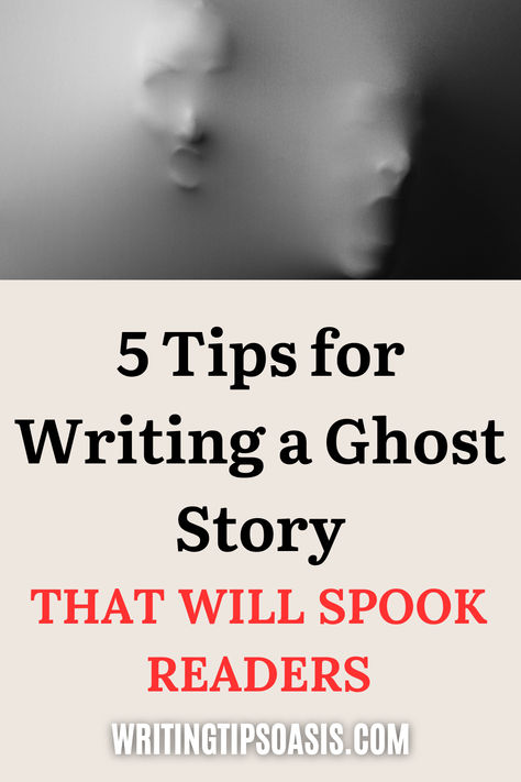 Image of human faces pressing through fabric and title of pin which is 5 tips for writing a ghost story that will spook readers. Ghost Story Prompts, A Ghost Story, Tips For Writing, Ghost Story, Story Prompts, Writing Stuff, Writing Advice, A Ghost, Story Writing