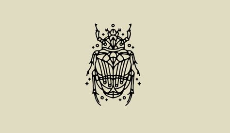 Beetle tattoo designs by Alain L'Thi Beatle Tattoo Design, Sumo Tattoo, Scarab Tattoo, Beetle Tattoo, Dainty Tattoos, Ink Art, Tattoos And Piercings, Drawing Inspiration, Tatting