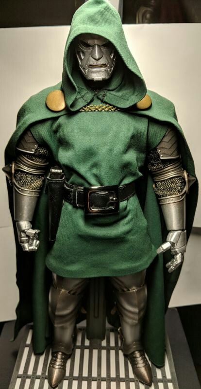 Doctor Doom Cosplay, Doom Cosplay, Doctor Doom Marvel, Superhero Squad, Dr Doom, Doctor Doom, Marvel Series, Custom Action Figures, Fantasy Armor