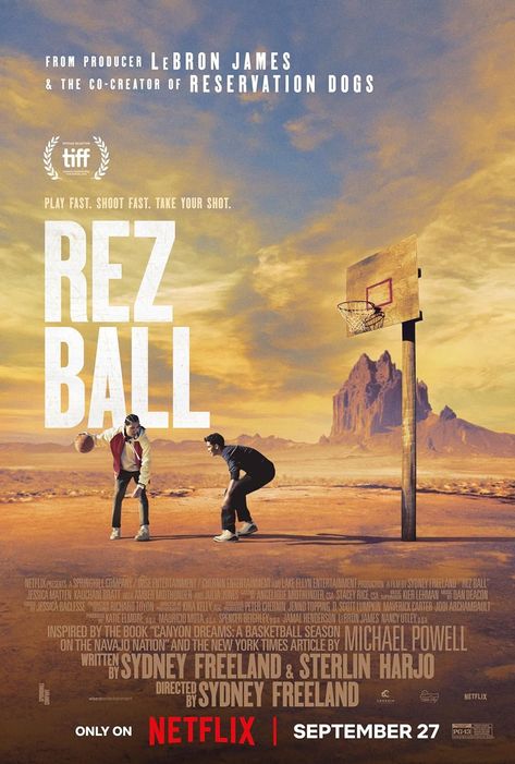 Rez Ball (2024) Rez Ball, Julia Jones, Jackson Avery, American High School, Sports Movie, Movies By Genre, Most Popular Movies, Hispanic Heritage Month, Native American Heritage