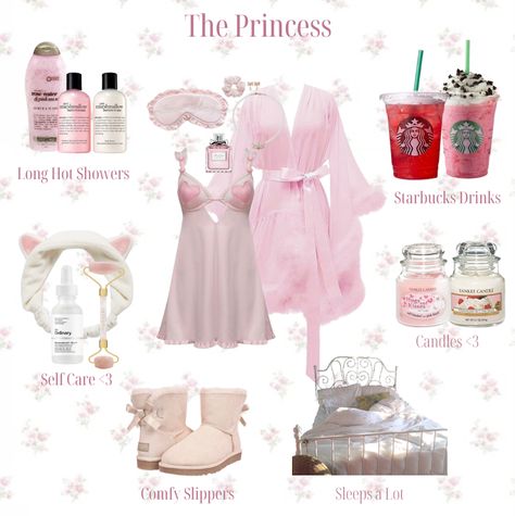 The Princess Style Board #style #cute #coquette #Princess #pink Princess Everyday Outfits, Princess Core Outfit Winter, Princess Tips Aesthetic, Hyper Feminine Aesthetic Outfits Pink, Pink Princess Aesthetic Outfit, Pink Palates Princess Aesthetic, Coquette Outfit Board, Pink Princess Outfits, Pink Feminine Outfits