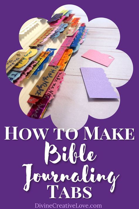 How To Make Tabs For Your Bible, Tabs For Prayer Bible, How To Make Bible Tabs With Cricut, Washi Tape Bible Tabs Diy, Diy Tabs For Notebooks, How To Create Your Own Bible Study Notebook, How To Make Tabs For Journals, How To Make Bible Tabs Diy, Bible Tabs Template