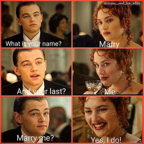 The Titanic Memes, Leonardo Dicaprio Funny, Titanic Funny, Titanic Quotes, Jack Rose, Jack Dawson, Young Leonardo Dicaprio, Rare Features, Titanic Movie