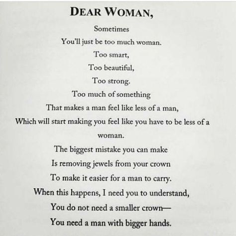 56 Best Strong Women Quotes To Celebrate The Strong Woman In Your Life | YourTango Loving A Woman Quotes, Woman Poem, Beth Moore Quotes, Dear Woman, Strength Quotes For Women, Good Woman Quotes, Single Quotes Funny, Stay Strong Quotes, A Strong Woman