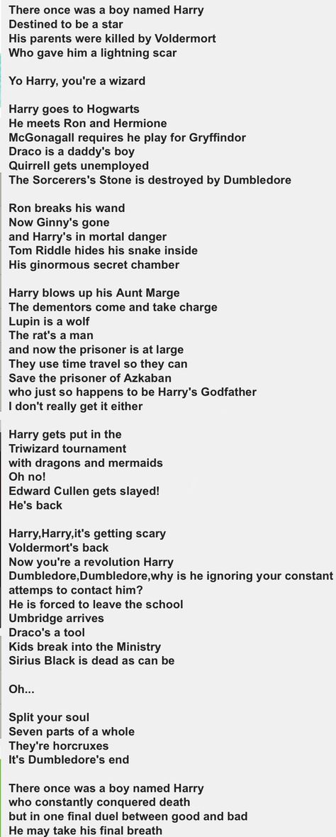 Haha<--- I love this song!! If you don't already know, this is Harry Potter in 99 seconds by Jon Cozart, or Paint. Do yourself a favor and look it up on YouTube Harry Potter Captions, Harry Potter In 99 Seconds, Harry Potter Theme Song, Jon Cozart, Harry Potter Song, Colorful Classroom, Lost Quotes, Funny Baby Memes, Funny Memes Images