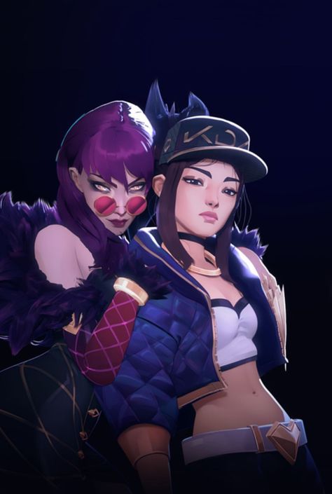 Akali Kda, Akali Lol, Evelynn League Of Legends, Akali League Of Legends, League Of Legends Characters, Lol League Of Legends, Mobile Legends, Anime Kawaii, League Of Legends