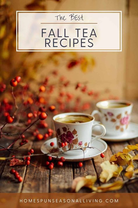 Brew yourself a cup of seasonal, hot tea with these tea blends featuring herbal, black, and green tea blends. More than 15 recipes from Autumn season ingredients. Diy Black Tea Blends, Goddess Tea Recipe, Witchy Tea Blends, Custom Tea Blends, Fresh Herb Tea, Herbal Tea Recipes For Energy, Tea Combinations Recipes, Simple Tea Recipes, Best Hot Tea Recipes