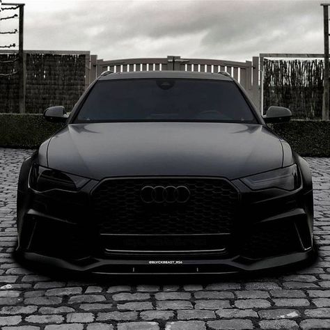 AUDIVINES on Instagram: “Black Beast 🚗 | @blvckbeast_rs6” Luxury Cars Audi, Black Audi, Audi Car, Bmw M1, Audi Rs3, Audi Rs6, Audi Rs, Audi Cars, Top Cars