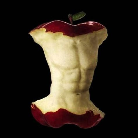 3d Karakter, Art Apple, Natural Collagen, Bad Apple, Sculptures Céramiques, Ceramics Pottery Art, Fruit Art, Hair Care Products, Figurative Sculpture