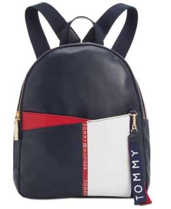 Tommy Hilfiger Backpack, Backpack Collection, Luxury Backpack, Tommy Hilfiger Bags, Backpack Reviews, Tommy Hilfiger Logo, Unisex Baby Clothes, Baby Clothes Shops, Sling Backpack