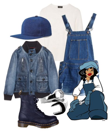 Blue Characters Costume, Disney Character Outfits Women, Audrey Ramirez, Hook Costume, Captain Hook Costume, Blue Characters, Disney Character Outfits, Empire Outfit, Disney Bounds