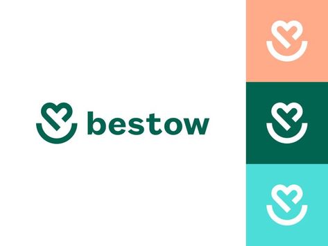 Bestow Logo line art life heart life insurance brand guide icon brand identity brand logo Psychology Clinic Logo, Psychology Logo Creative, Logo Design Psychology, Logo Collaboration, Psychology Logo Design, Logo Clinic, Guide Icon, Psychology Logo, Psychologist Logo