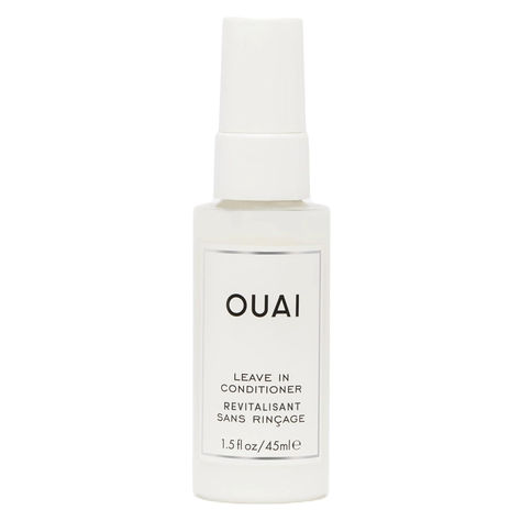 Ouai Heat Protectant, Hair Heat Protectant, Ouai Leave In Conditioner, Detangling Spray, Mom Haircuts, Ouai Haircare, Heat Protectant Spray, Anti Frizz Hair, Detangler Spray