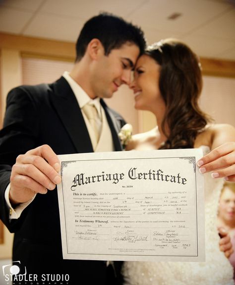 Marriage Certificate #marriage certificate #love #wedding Registration Of Marriage Photography, Marriage License Photo Ideas, Court Marriage Photography, Elopement Pics, Elopment Ideas, Certificate Marriage, Courthouse Marriage, Certificate Of Marriage, Marriage Poses