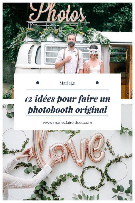 Des idées pour faire un photobooth soi même pour un mariage Decor Photobooth Mariage, Photoboth Mariage, Deco Photobooth, Photo Booth Anniversaire, Design Photobooth, Photobooth Diy, Photo Booth Decorations, Decor Photobooth, Diy Photobooth