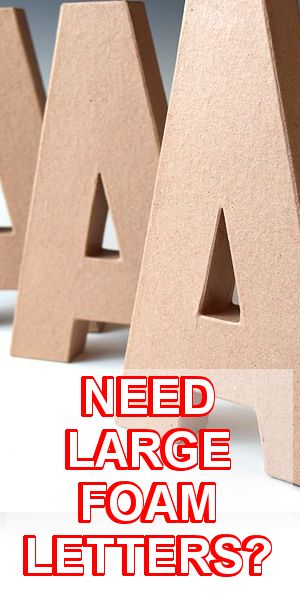 Styrofoam Letters Diy, Foam Board Letters, Large Cardboard Letters, Large Foam Letters, Letter Standee, Styrofoam Letters, School Function, Foam Letters, Diy Letters