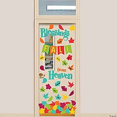 Save on Religious, Fall, Teaching Supplies & Stationery | Oriental Trading Classroom Wall Decoration Ideas, Childrens Ministry Room, Sunday School Classroom Decor, Childrens Ministry Decor, Preschool Door, Kids Church Rooms, Christian Classroom, Sunday School Decorations, Children Church