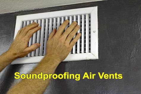 8 Effective Ways to Soundproof Air Vents Sound Baffles, Wall Ac Unit, Heat Vents, Soundproofing Material, Ducted Air Conditioning, Clean Air Ducts, Duct Cleaning, Air Duct, Hvac System