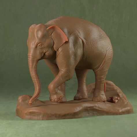 "Anatomy Study of Elephant" by Yucchi Watanabe Elephant Anatomy, Ceramic Sculpture Figurative, Animal Elephant, Animal Anatomy, Anatomy Study, Favorite Animal, Ceramic Sculpture, Figurative, Anatomy