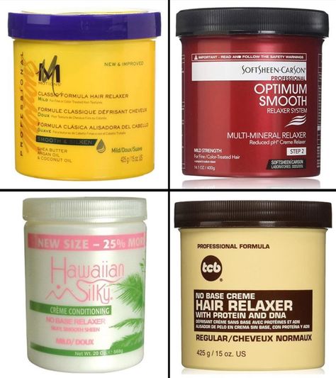 13 Best Relaxers For Black Hair To Buy In 2021 Best Relaxers For Black Hair, Curl Relaxer, Relaxers For Black Hair, Natural To Relaxed Hair, Hair Relaxer, African American Women Hairstyles, Easy Professional Hairstyles, Healthy Relaxed Hair, Relaxed Hair Care