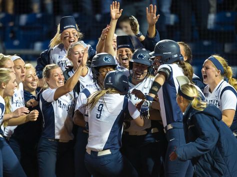 Softball Homerun, 2023 Mindset, Pennsylvania State University, Penn State University, Softball Players, Penn State, 2024 Vision, Dream Board, State University