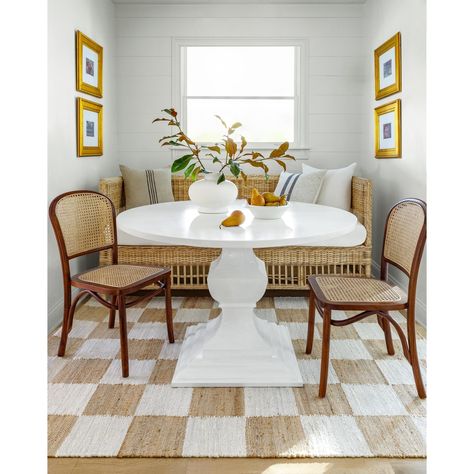 Becki Owens x Livabliss Kamey Farmhouse Area Rug - Bed Bath & Beyond - 39972254 Mars House, Kitchen Midcentury, Natural Fiber Area Rug, Sterling Grey, Becki Owens, Bedroom Sideboard, White Dining Table, Updated Traditional, Colorful Rug