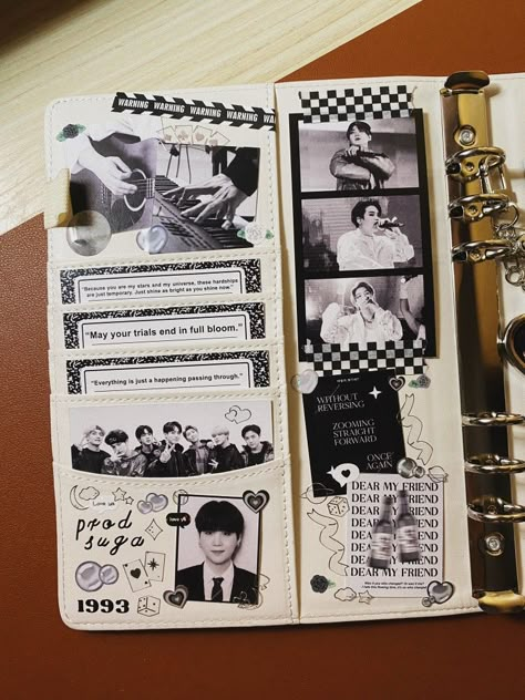 A5 Photocard Binder, Study Binder Ideas, A5 Binder Deco Kpop, K Pop Binder Cover, A5 Binder Cover Kpop, Kpop Binder Cover Printable, Pc Binder Deco, Kpop Binder Ideas, Kpop A5 Binder