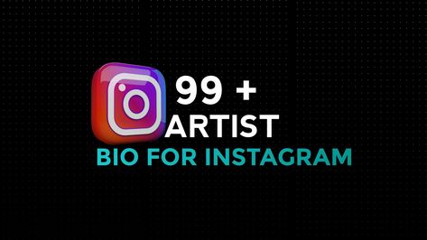 Instagram Bio For Artist, Art Page Instagram, Instagram Bio Short, Makeup Artist Instagram, Bio For Instagram, Bio Ideas, Artist Instagram, Mehndi Artist, Painter Artist