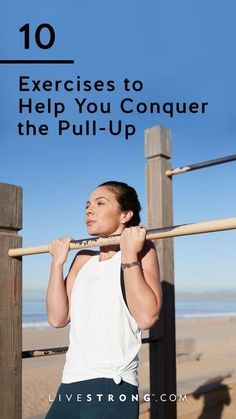 Pull Up Workout Training, Pull Up Training For Beginners, Exercises For Pull Ups, Pull Up Training For Women, How To Do Pull Ups Women, Pull Up Exercises, Pull Up Progression, Beginner Pull Ups, Pullup Training