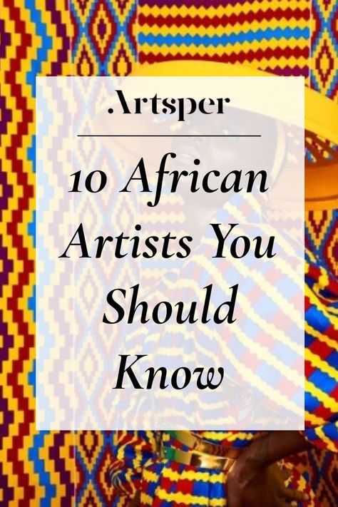 In recent decades, the appreciation of the work of African artists has greatly increased amongst the artistic community in the West. This long-deserved appreciation has seen more and more international galleries open their doors to African exhibitions worldwide. Discover 10 African artists, both famous and emerging, who have taken the African contemporary art scene by storm. - African Art, Contemporary Art, Art Facts, History of Art African Folk Art Paintings, African History Art, African Decoration Ideas, Art By Black Artists, East African Art, African Pattern Design Inspiration, Africa Art Design Culture, African Artists Paintings, African Art Paintings Culture