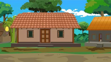 New background. #cartoon #2d #animation 2d Village Background, 2d Background Animation, Cartoon Home Background, Village Background Indian, Cartoon Background Hd, Village Animation, 2d Animation Background, Cartoon Background Images, 2d Background