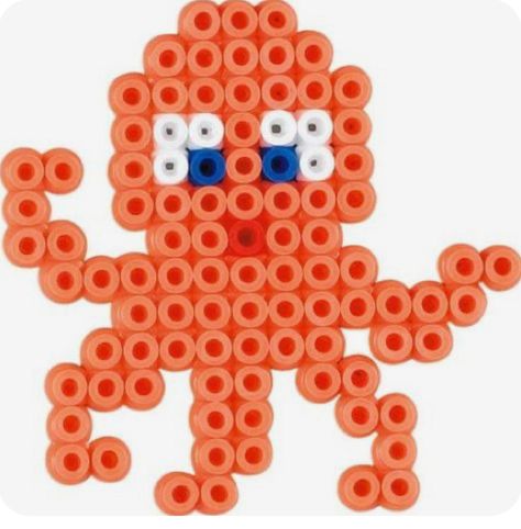 Ironing Beads, Melt Beads Patterns, Penanda Buku, Hamma Beads Ideas, Easy Perler Bead Patterns, Melty Bead Patterns, Pearl Beads Pattern, Easy Perler Beads Ideas, Hama Beads Design