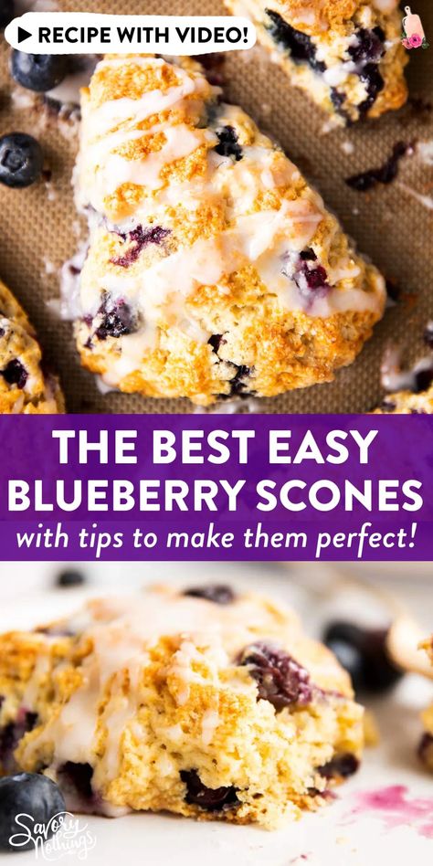 Homemade Blueberry Scones Easy, Scone Recipes Blueberry, Blueberries Scones Recipe, Best Blueberry Scones Recipe Ever, Easy Scones Recipe With Buttermilk, Scones Made With Buttermilk, Blueberry Recipes With Buttermilk, Blueberry Scones With Buttermilk, How To Make Blueberry Scones