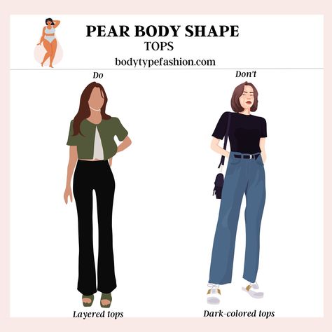 Petite Pear Shape Outfits, Unique Body Features, Pear Body Shape Fashion, Pear Body Shape Outfits, Pear Shape Fashion, Pear Shaped Outfits, Pear Shaped Women, Rectangle Body Shape, Pear Body