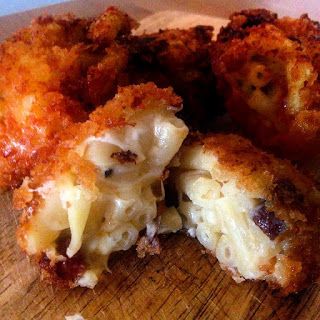 Deep Fried Mac And Cheese, Mac And Cheese Balls Recipe, Fried Mac And Cheese Balls, Fried Mac N Cheese, Mac And Cheese Balls, Fried Mac N Cheese Balls, Matty B, Mac N Cheese Balls, Fried Mac And Cheese