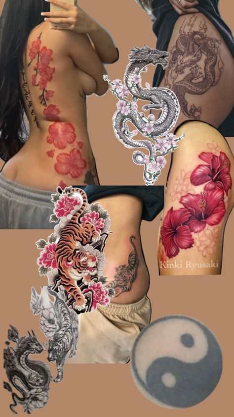 My tattoos are going to represent yin yang of my parents chinese new year zodiac! they will be on either sides of my hips! Chinese Zodiac Tattoo, Chinese New Year Zodiac, Yin Yang Tattoos, Zodiac Tattoo, My Tattoos, Dream Tattoos, Hip Tattoo, My Parents, My Dream