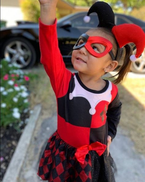 Harley quinn halloween costume