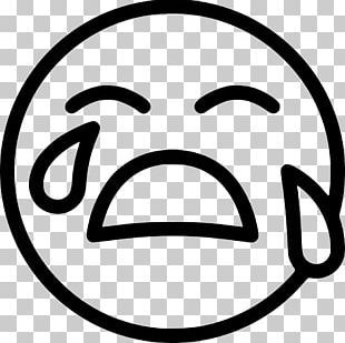 White Line Art Emoji Png, Emoji Png, Computer Icons, Crying Emoji, Black And White Art Drawing, Free Png Downloads, Computer Icon, Tears Of Joy, Smiley Face