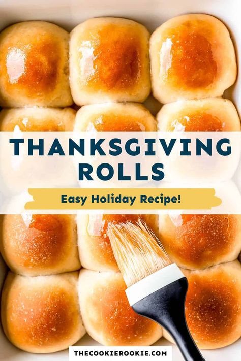 The Best Rolls Recipe, Best Easy Dinner Rolls, Best Dinner Rolls Recipe Thanksgiving, Homemade Dinner Rolls Thanksgiving, Thanksgiving Dinner Rolls Easy Recipes, Homemade Fluffy Rolls, Soft Fluffy Dinner Rolls, Homemade Rolls For Thanksgiving, Easy Rolls For Thanksgiving