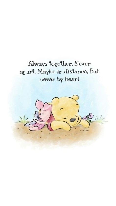 Pooh Bear Love Quotes, Pooh Bear Quotes Goodbye, Cute Winnie The Pooh Quotes, Pooh Bear Tattoo, Pooh And Piglet Quotes, Piglet Quotes, Love Motivational Quotes, Pooh And Piglet, Pooh Birthday