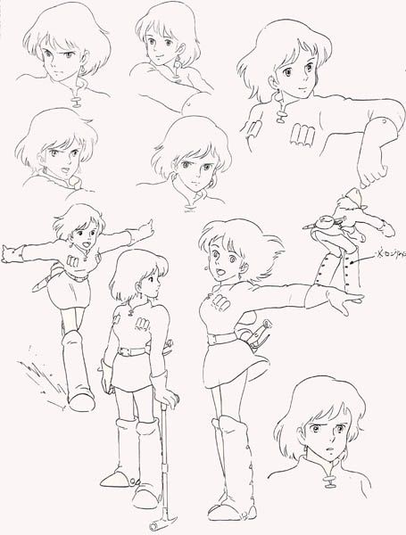 Designs, Model Sheets, and Background Art from "Nausicaä of the Valley of the Wind"                                                       ... Hayao Miyazaki Art, Anime Coloring Pages, Valley Of The Wind, Coloring Pages Ideas, Miyazaki Art, Pages Ideas, Personajes Studio Ghibli, Studio Ghibli Characters, Ghibli Artwork