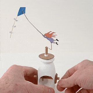 Go Fly a Kite – Rob Ives Kite Crafts, Diy Mechanical Toys, Kinetic Toys, Fly A Kite, Go Fly A Kite, Mechanical Art, Kinetic Art, Kinetic Sculpture, Paper Art Craft