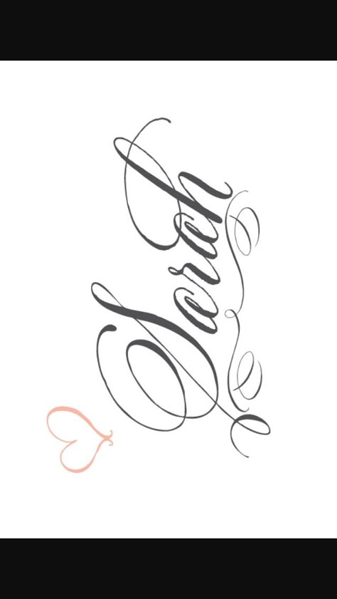 Sarah Calligraphy Name, Sarah Signature Ideas, Sarah Tattoo Name, Calligraphy Names Handwriting, Sarah Calligraphy, Sarah Name Art, Tattoo Name Design, Sara Tattoo, Sarah Name