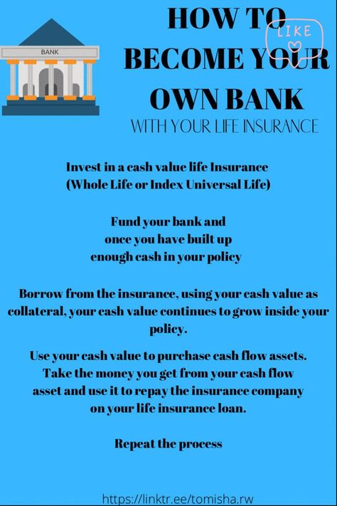 High Yield Activities, Life Insurance Hacks, Life Insurance Investment, How To Become Your Own Bank, How To Use Life Insurance While Alive, Whole Life Insurance Cash Value, Cash Value Life Insurance, Life Insurance Tips, Financial Hacks