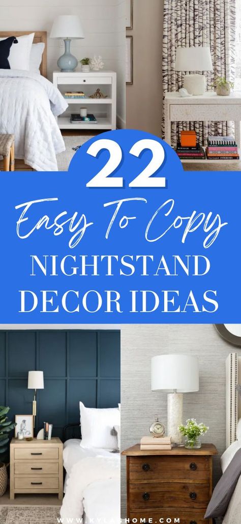 nightstand. Nightstand Decor Aesthetic, Nightstand Decor Ideas, Aesthetic Nightstand, Bedroom Nightstand Decor, Nightstand Aesthetic, Nightstand Ideas, Aesthetic Bedroom Decor, Aesthetic Bedroom Ideas, Decor Ideas Bedroom