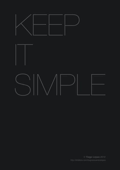 Keep It Simple, Design Architecture, Positive Thoughts, The Words, Beautiful Words, Inspire Me, Cool Words, Words Quotes, Wise Words