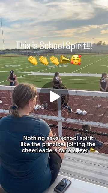 Cheerleading Coaching Center on Instagram: "This is SCHOOL SPIRIT!!! What an a
AMAZING Role Model!!! Comment below if your Principal or a Teacher would do this 😉📣

⭐️⭐️⭐️⭐️⭐️
ATTENTION CHEERLEADING COACHES: 

Would you love some help with your season?  How about ALL of your curriculum in 1 place - including Music?! 

Now is the time to check out the Cheerleading Coaching Center TODAY and let us help you make your season more Productive, Easier and More FUN!!! 

Get your FREE access for 24 hours to Check it ALL out at CheerleadingCOACHINGCenter.com - Link in Bio 📣👍😊

🌟🌟🌟🌟🌟
#CheerandDanceOnDemand #CheerleadingOnDemand #LearnToCheerAtHome #cheer #cheerleader #cheerleading #cheerlife  #cheerleaders #cheerbow #cheercoach #cheercoaches #cheercaptain #cheermom #cheerleadingjewelry #chee Only Cheerleaders Will Understand, Cheerleading Videos, Cheer Leaders, Cheerleading Coaching, Cheer Captain, School Cheerleading, Coaching Center, Cheer Coach, Cheerleading Gifts