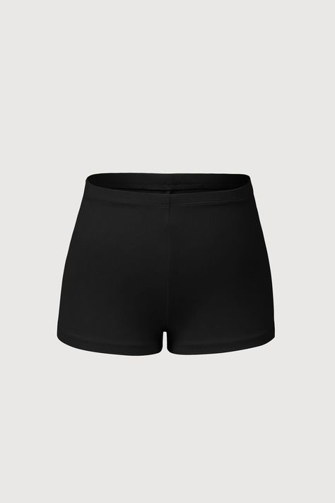 Black Spandex Shorts, Body Essentials, High Waist Short, Black High Waisted Shorts, Dance Shorts, Strap Crop Top, Spandex Shorts, Shorts Jeans, Cute Shorts