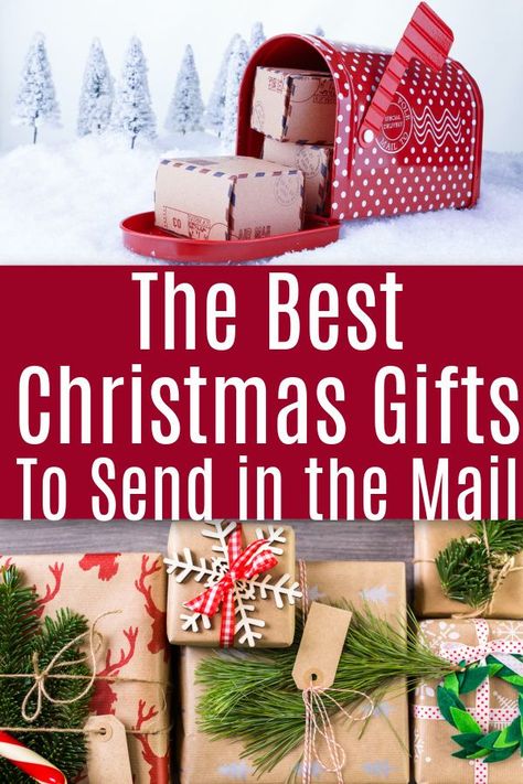 #ad This year a lot more people will be mailing Christmas gifts as we are traveling less. In this post, you’ll find the best Christmas gifts you can send in the mail. Christmas Gift Ideas To Send In Mail, Gift Ideas To Send In Mail, Diy Christmas Gifts To Send In The Mail, Easy To Mail Christmas Gifts, Small Gifts To Send In The Mail, Christmas Gifts To Send In The Mail, Mail Christmas Gift Ideas, Mailing Christmas Packages, Mil Gifts Christmas